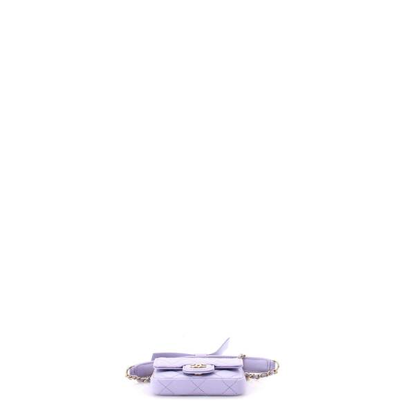 Bow Strap Classic Flap Clutch With #220307C21B - Picture 5 of 7